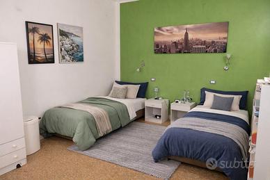 2 stanze di fronte Università sopra Bar Massaro