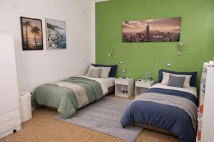 2 stanze di fronte Università sopra Bar Massaro