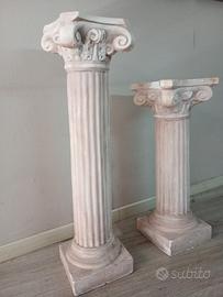 colonna in gesso 