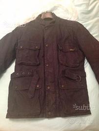 Giacca moto momo design