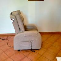 Poltrona relax elettrica 
