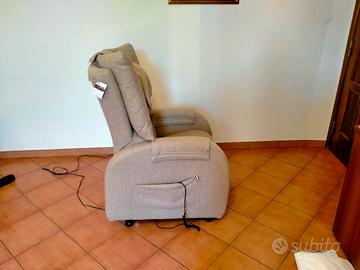 Poltrona relax elettrica 