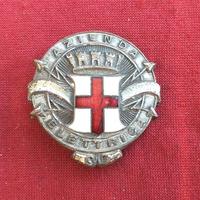 Distintivo anni 30/40 AEM Milano originale marcato