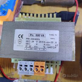 TRASFORMATORE A LAMIERINI