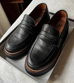 Mocassini BUENO in vera pelle - Chunky Loafers