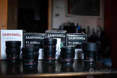 Samyang VDSLR 5 KIT EF