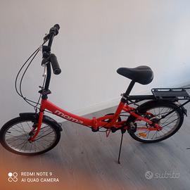 bici moma pieghevole gomme e cambio nuovi