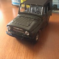 Uaz 469 vintage ussr die-cast 1/43