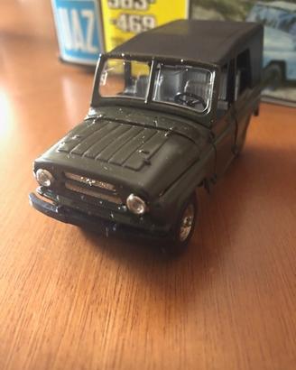Uaz 469 vintage ussr die-cast 1/43