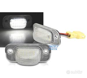 LUCI TARGA A LED VOLKSWAGEN VW GOLF II JETTA II SE