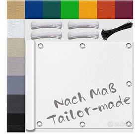 Telo Ombreggiante / Sail Tent Bianco 2x3m