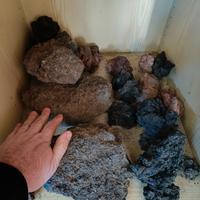 Pietre Laviche per acquario, provenienza Etna