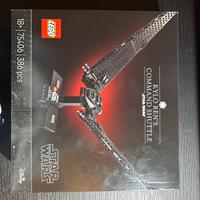 Lego Kylo Ren’s command shuttle-nuovo sigillato