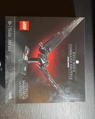 Lego Kylo Ren’s command shuttle-nuovo sigillato