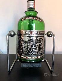 Versatone metallico con bottiglia Gio Buton