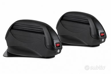 Portasci o snowboard aerodinamico 