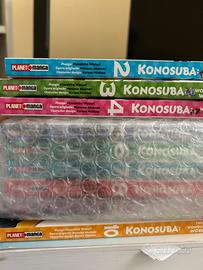 Manga konosuba italiano