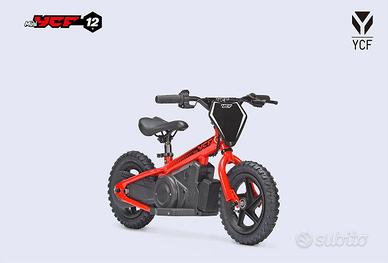 YCF Balance Bike Elettrica 12" 3 velocita