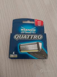 ricariche lamette uomo wilkinson