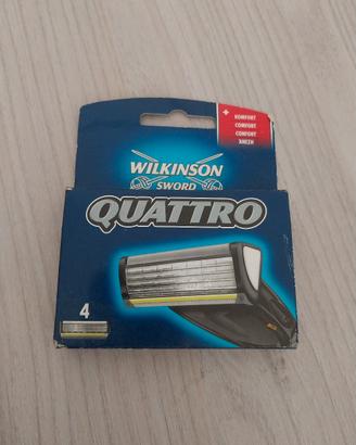 ricariche lamette uomo wilkinson