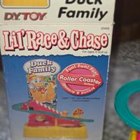 Giostra di anatre vintage