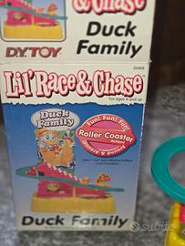 Giostra di anatre vintage