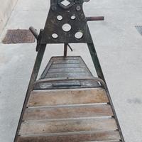 Cavalletto idraulico