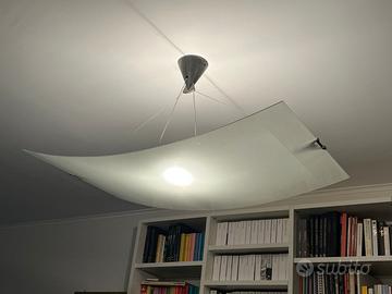 lampadario a sospensione Velo (Fontana Arte)