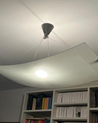 lampadario a sospensione Velo (Fontana Arte)