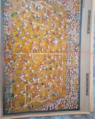 pagine comix originali a colori