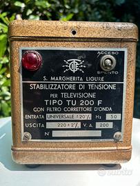 Stabilizzatore Di Tensione Anni 50