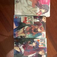 Volumi inglesi light novel