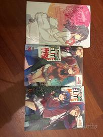 Volumi inglesi light novel