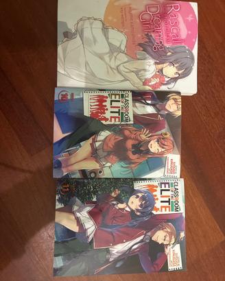 Volumi inglesi light novel