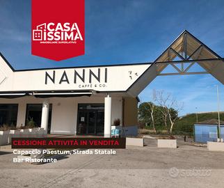 Capaccio paestum cessione attivita bar/ristorante