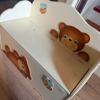 Mobile contenitore bimbi