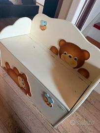 Mobile contenitore bimbi