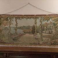 Arazzo villa sul lago di Como 2 metri per  1 metto