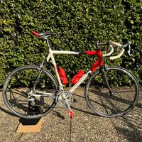 Bici da corsa Coppi montata Durace misura 62 C-T