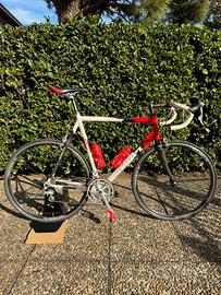 Bici da corsa Coppi montata Durace misura 62 C-T