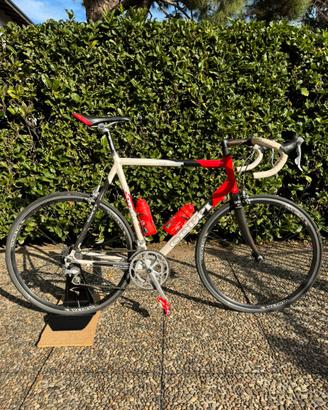 Bici da corsa Coppi montata Durace misura 62 C-T