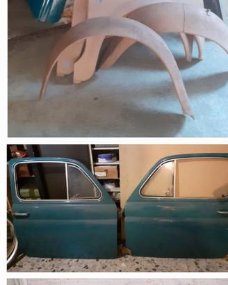 Lamierati fiat 500