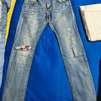 Pantaloni jeans e bermuda