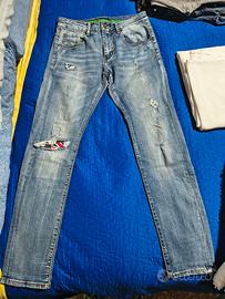 Pantaloni jeans e bermuda