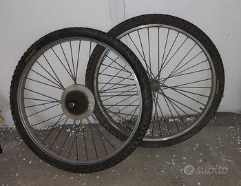 Ruote bici da 26 per mountain bike