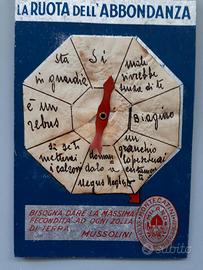 La Ruota dell’Abbondanza – Calendario agrario 1934