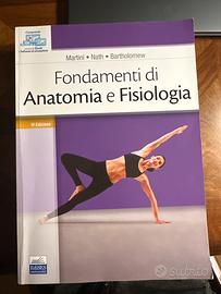 Libro Fondamenti di Anatomia e Fisiologia