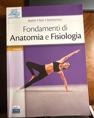 Libro Fondamenti di Anatomia e Fisiologia