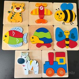 Stock puzzle in legno playtive di lidl
