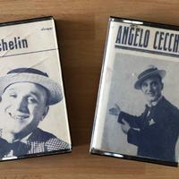 ANGELO CECCHELIN audiocassette originali